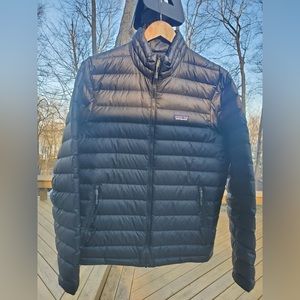 Mens Patagonia down sweater jacket